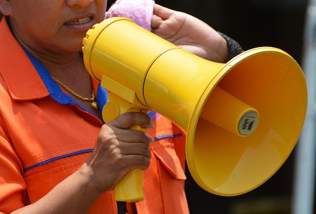 megaphone