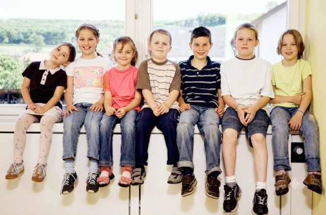 Children Under Ten