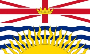 flag of british columbia