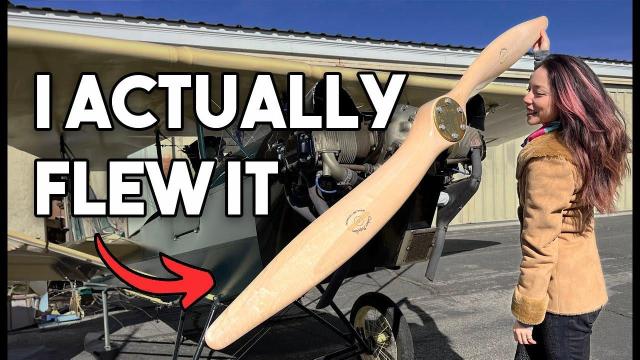 Making a WOODEN Airplane Propeller