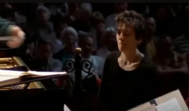 Maria Joao Pires Practices Wrong Song