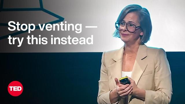 Why Venting Doesn't Help You Deal with Anger by Jennifer Parlamis TED Talk
