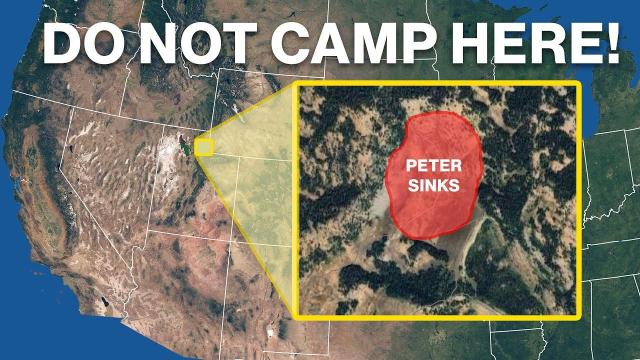 do not camp here