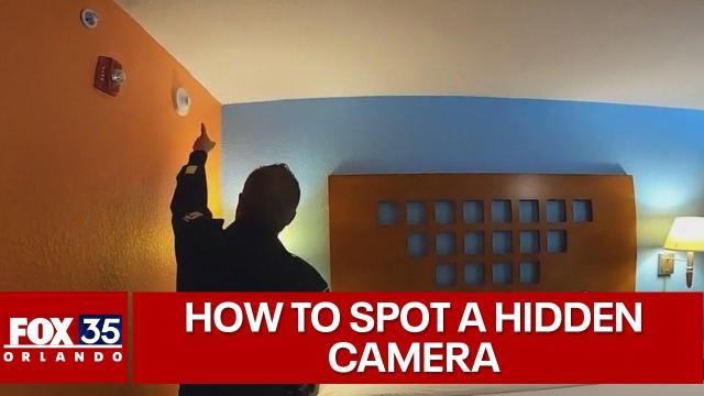 how to find hidden cameras