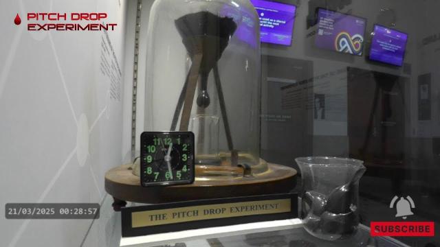 pitch drop experiment