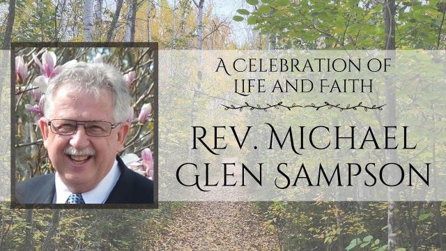 Rev. Glen Sampson funeral
