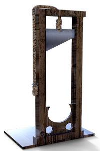 guillotine picture