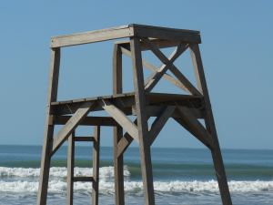 lifeguard stand