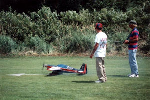 men model plane