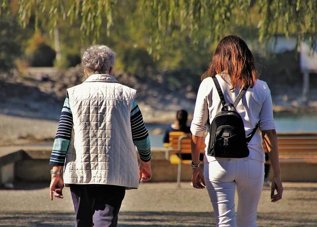 people walking