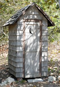 outhouse