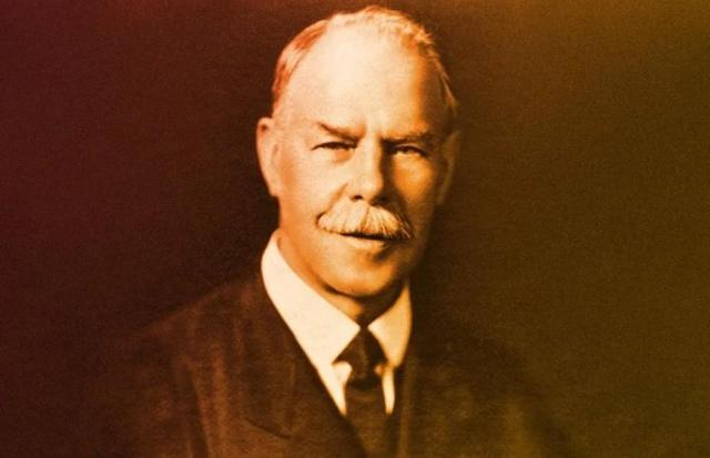 A sepia-toned photo of Smith Wigglesworth when he was in his sixties.