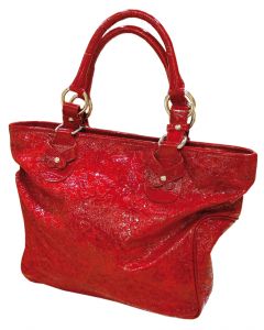 purse red