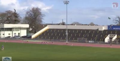 Video of an amazing track and field finish