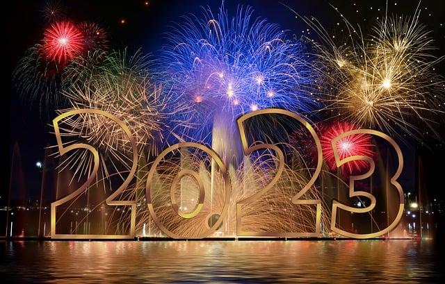 happy new year 2023