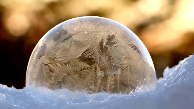 frozen bubbles