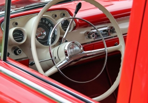 steering wheel