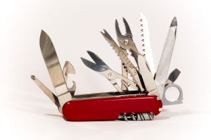 picture of a Swiss Army knife