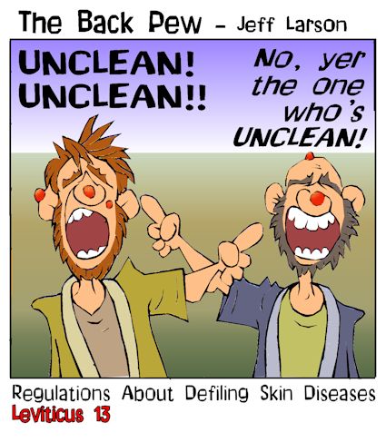 unclean