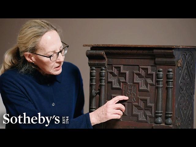 350 Years Untouched Inside the Most Miraculous Cabinet in America at Sothebys
