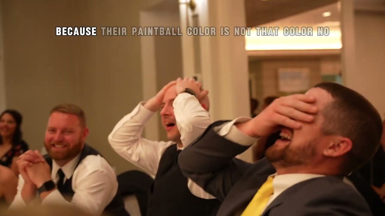 A brother comes clean at his brother's wedding