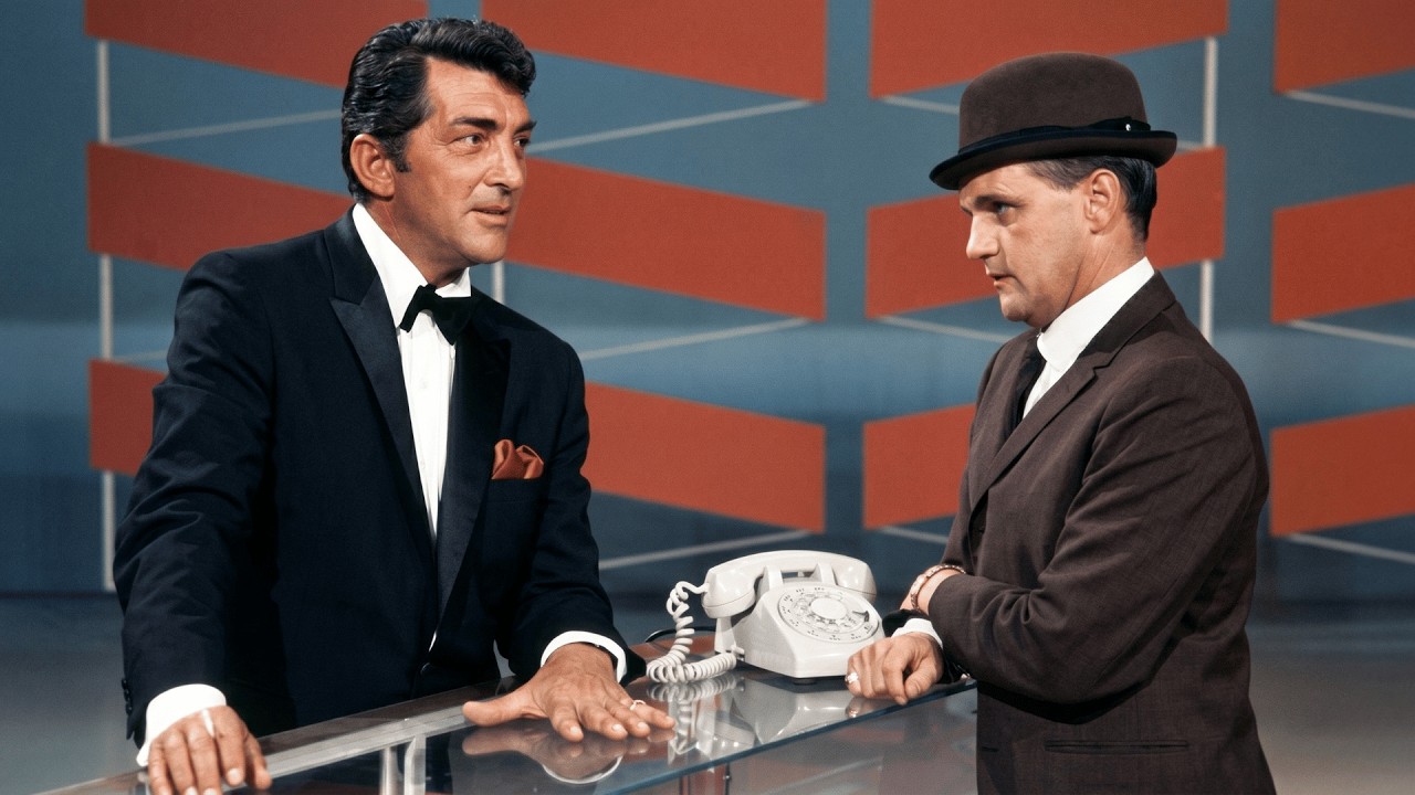 Dean Martin and Bob Newhart comedy skit