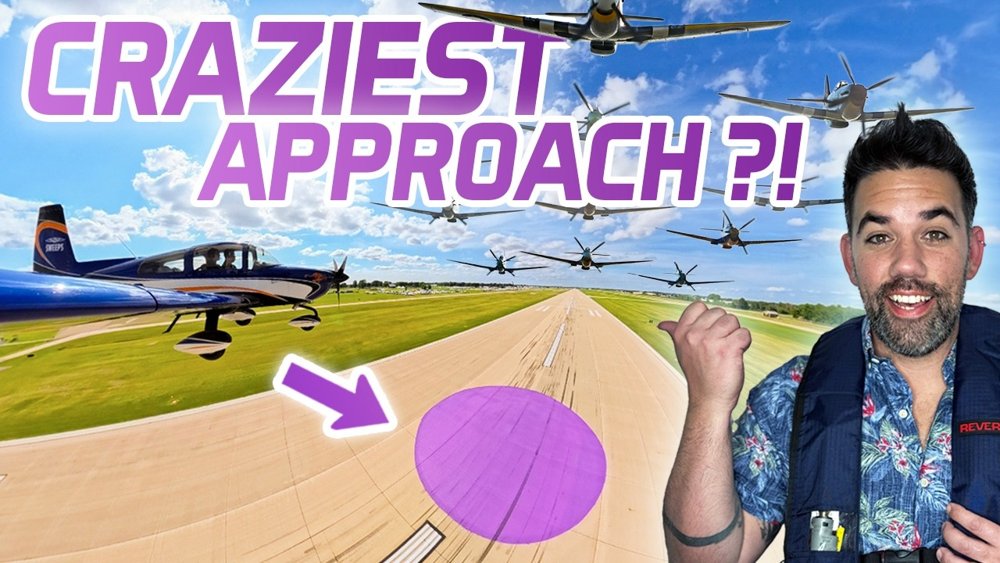 Controlled CHAOS: I Flew the Fisk Arrival into Oshkosh 2025