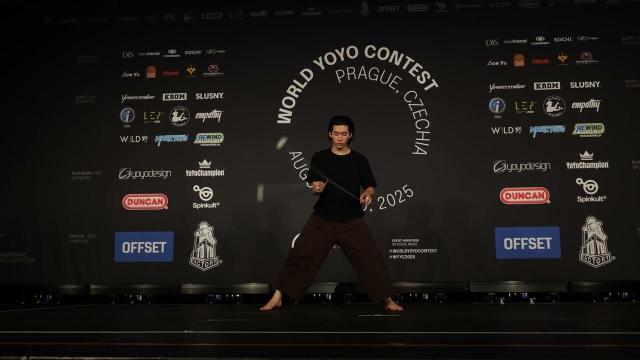 Hajime Miura 3A World YoYo Champion World YoYo Contest 2025