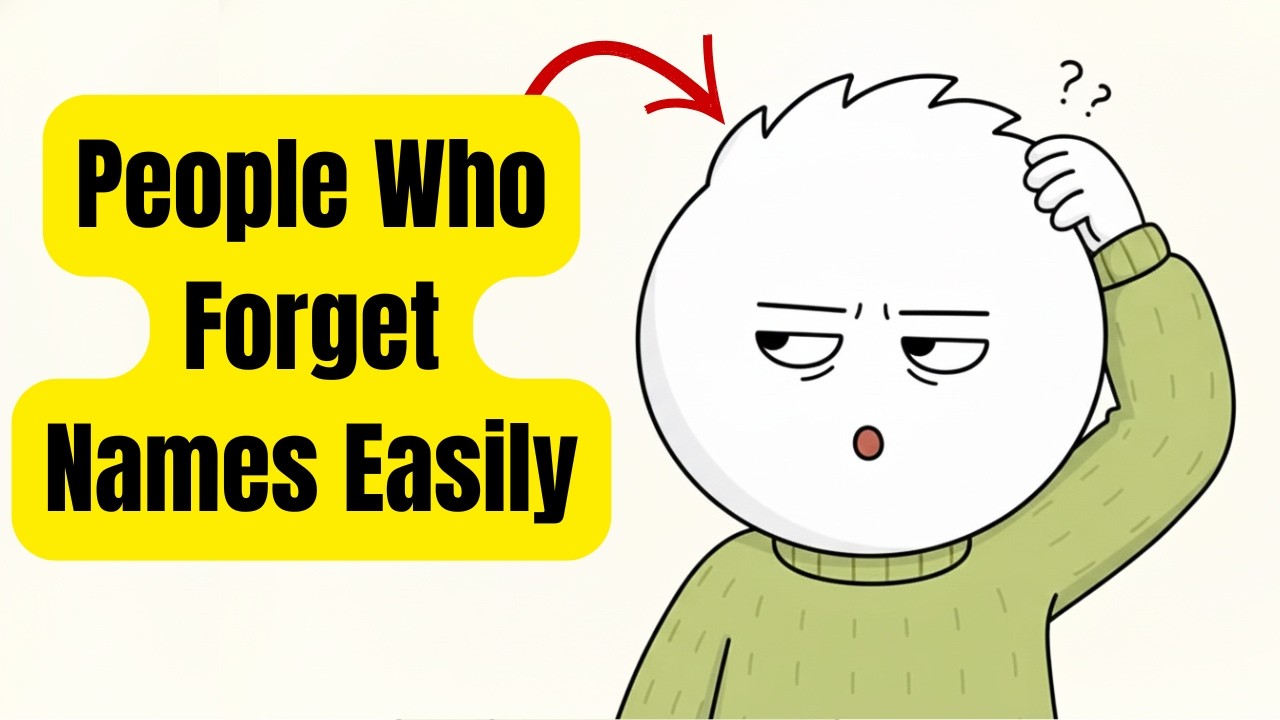 How to remember people's names