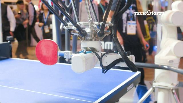 Ping Pong Robot AI driven Ping Pong with Advanced Sensors