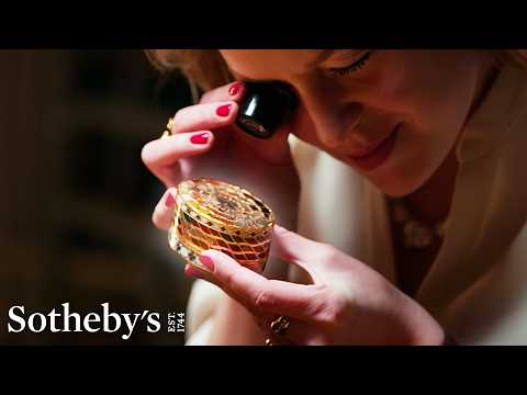 A Secret Hidden for 250 Years: Inside the Mystery of a Rare Gold Cabinet | Sotheby's