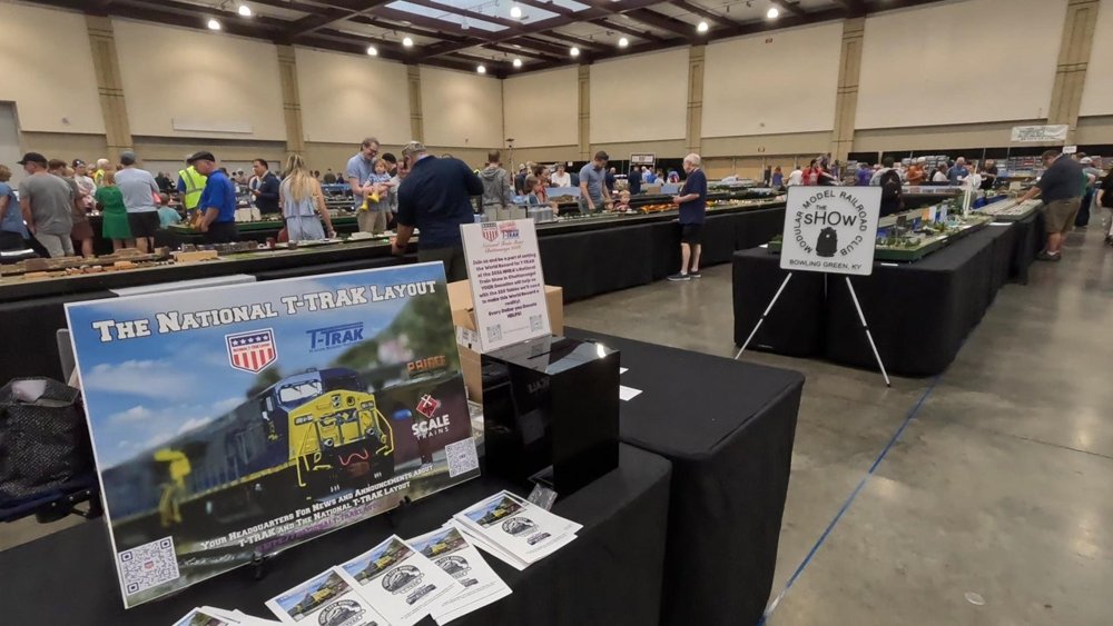 2026 NMRA National Train Show, World Record T-Trak Layout