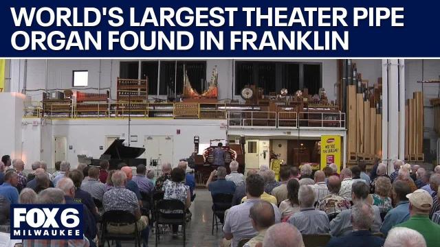 Worlds largest theater pipe organ found in Franklin