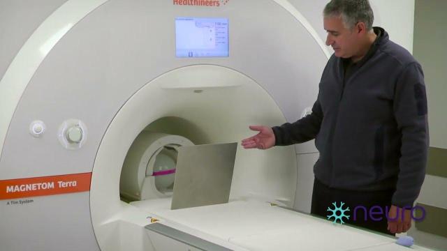 demonstrating the power of MRI magnets