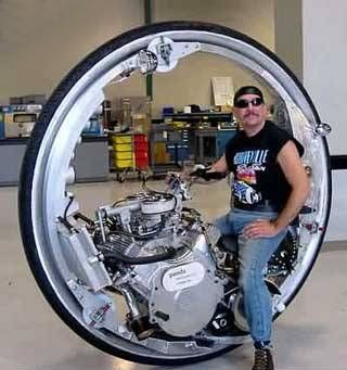 Motorcycle Unicycle