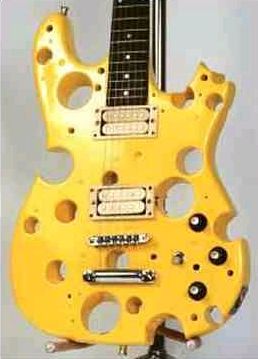 Cheese Guitar