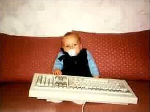 Baby Computer Keyboard