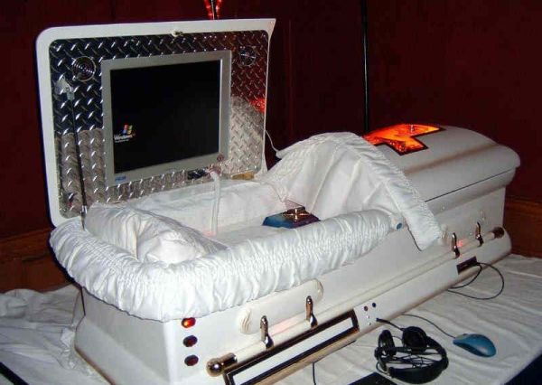 Computer Casket