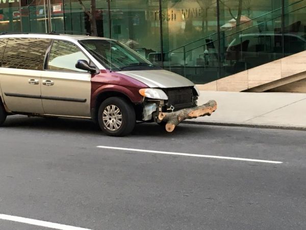 car log bumper