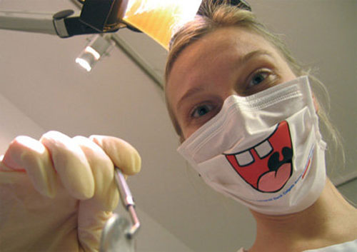dental hygienist smile