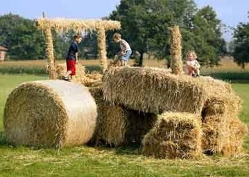 Hay Tractor