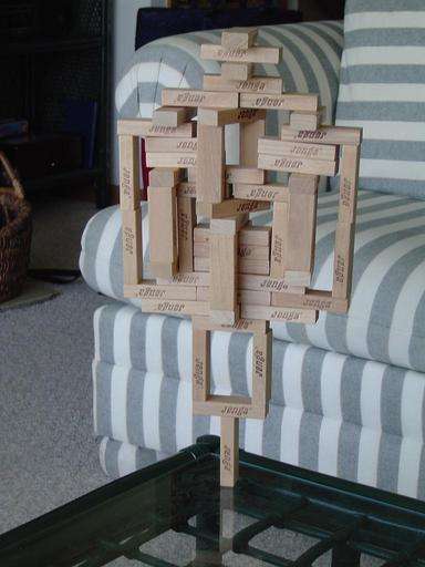 Funny Pictures of Jenga Game