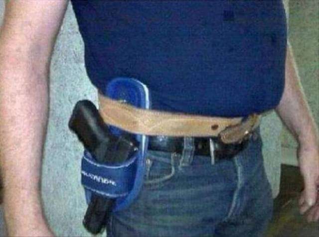 shoe holster