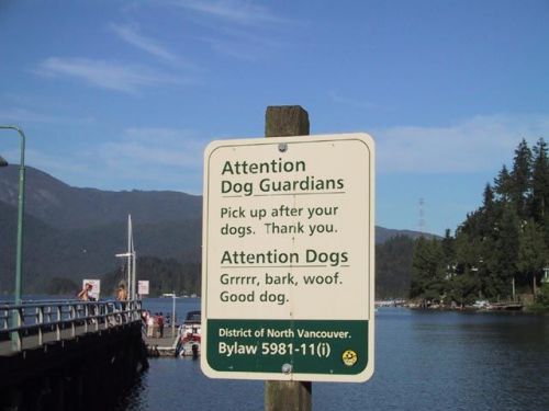 Funny Pictures of Bilingual Sign