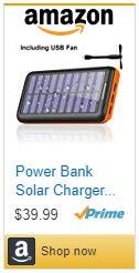 powerbank solar charger