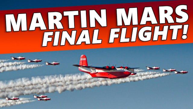 martin mards final flight