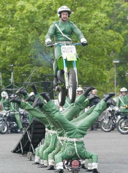 Weird Motorcycle Stunts pictures