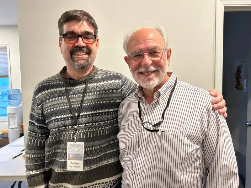 Tim and Steve Witmer