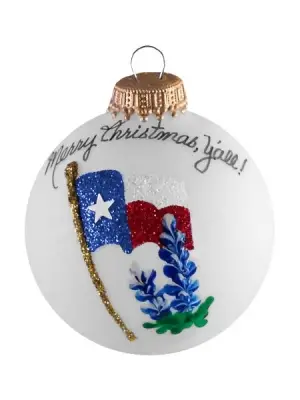 Texas Christmas Ornament