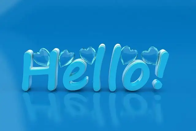 hello